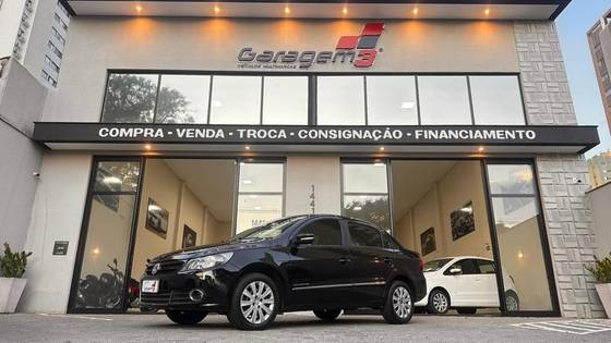 VOLKSWAGEN VOYAGE 1.6 MI COMFORTLINE 8V FLEX 4P AUTOMATIZADO